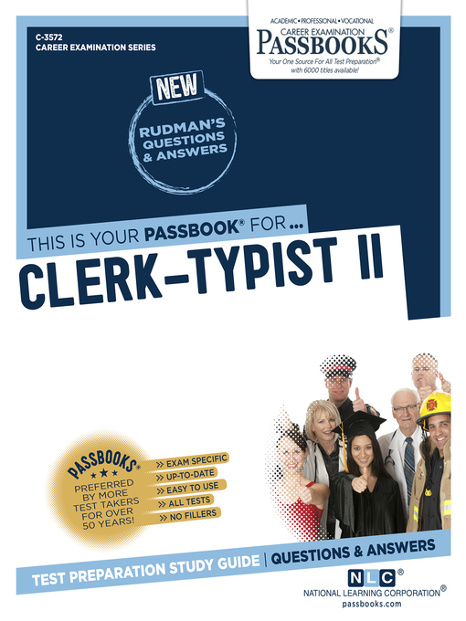Title details for Clerk-Typist II by National Learning Corporation - Available